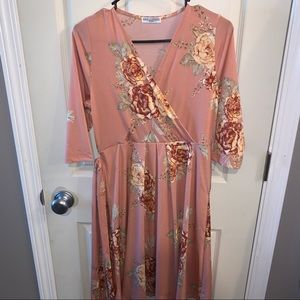 Lilac Clothing medium dress